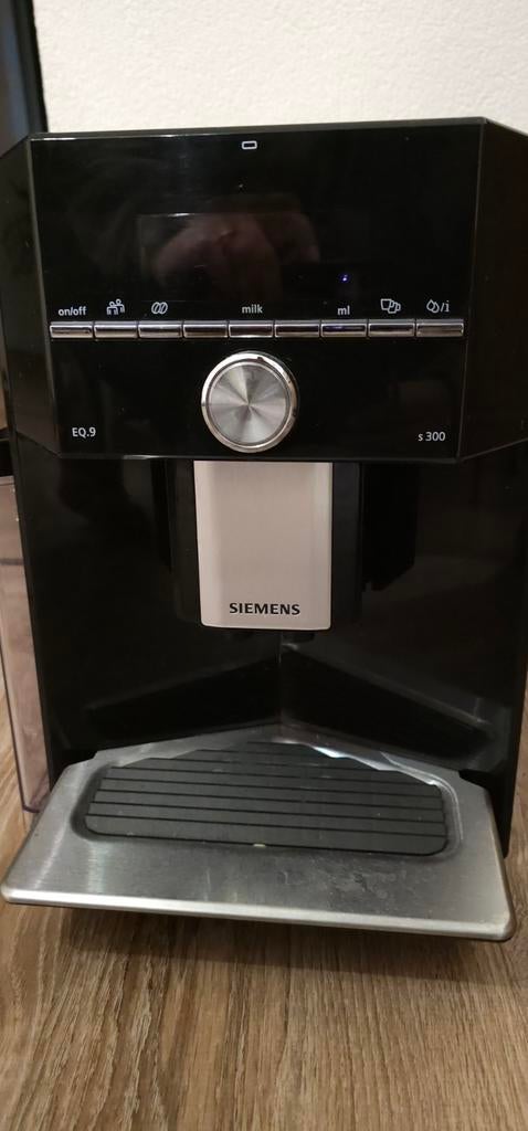 Siemens EQ-9 Koffiemachine - Perfecte Koffie!, Ophalen, Koffiemachine, Koffiebonen