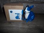 *Delftsblauw beeldje konijn*, Ophalen of Verzenden, Nieuw, Dier