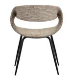 Eetkamerstoel Whale | Coco | Beige eetkamerstoelen, Huis en Inrichting, Stoelen, Japandi, Hotel Chic, Modern, Overige kleuren