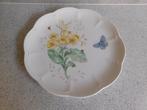 Bord 23 cm. Butterfly Meadow Lenox, Ophalen of Verzenden, Zo goed als nieuw, Bord(en), Overige stijlen