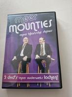 Meer Mounties - 3 DVD's, Cd's en Dvd's, Dvd's | Cabaret en Sketches, Alle leeftijden, Ophalen of Verzenden, Gebruikt, Tv-programma of Sketches