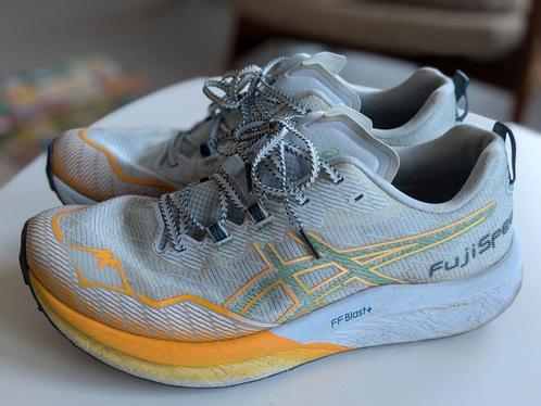 Asics Fujispeed 2 trailschoen 43.5, Sport en Fitness, Loopsport en Atletiek, Zo goed als nieuw, Hardloopschoenen, Asics, Ophalen of Verzenden