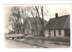 FOTOKAART  BURGERBRUG, Verzenden, 1920 tot 1940, Gelopen, Noord-Holland