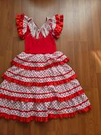 Twee verkleedjurkjes, Kinderen en Baby's, Ophalen of Verzenden, Gebruikt, 122 t/m 128, Meisje
