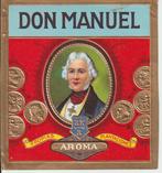 etiket X - 2006     sigarenbandjes, Verzamelen, Rookartikelen, Aanstekers en Luciferdoosjes, Ophalen of Verzenden, Nieuw, Sigarenbandjes