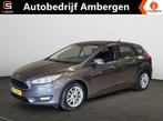 Ford Focus 1.0 Turbo (100Pk) Lease-Edition Navi Cruise Géén, Stof, Gebruikt, Euro 6, Met garantie (alle)