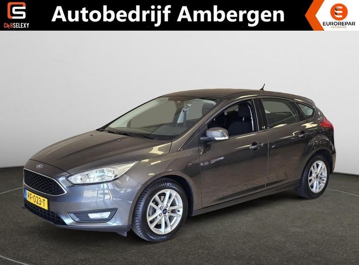 Ford Focus 1.0 Turbo (100Pk) Lease-Edition Navi Cruise Géén, Auto's, Ford, Focus, ABS, Airbags, Airconditioning, Android Auto