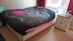Prachtig bed 140 x 200 tweepersoonsbed van ikea 4 lades, Ophalen, Zo goed als nieuw, Tweepersoons