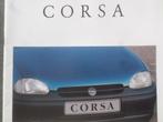 Opel Corsa B & GSI & Sport Brochure, Verzenden, Zo goed als nieuw, Opel
