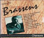 Georges Brassens  (2CD), Ophalen of Verzenden, Gebruikt