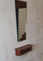 Garderobe spiegel met sleutelkastje, Huis en Inrichting, Ophalen, Minder dan 50 cm, Onbekend, Nieuw