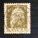 Postzegels  Bayern Oud Duitsland, Postzegels en Munten, Postzegels | Europa | Duitsland, Ophalen of Verzenden, Duitse Keizerrijk