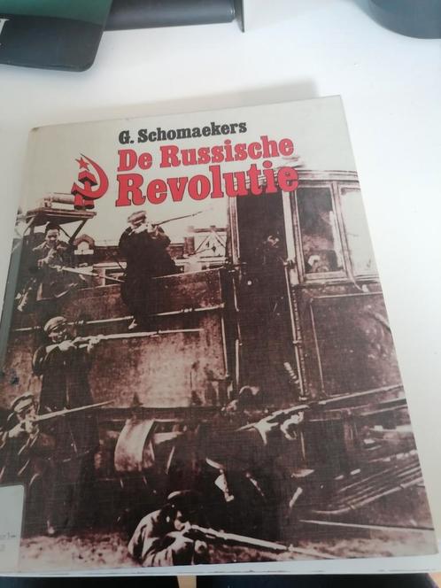 G schommaker. De russische revolutie, Boeken, Oorlog en Militair, Gelezen, Ophalen of Verzenden