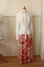 Travelstof blouse van STUDIO ANNELOES maat 38, Maat 38/40 (M), Ophalen of Verzenden, Wit, Zo goed als nieuw