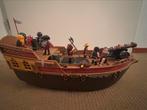 Playmobil piraten boot met poppetjes, Kinderen en Baby's, Speelgoed | Playmobil, Verzenden, Gebruikt, Los playmobil