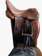 Heel mooi Massimo dressuurzadel. Cognac met bruin kleur, Ophalen of Verzenden, Zo goed als nieuw, Dressuur