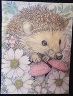 Egel Tekening - Handgemaakt, Antiek en Kunst, Kunst | Tekeningen en Foto's, Ophalen of Verzenden