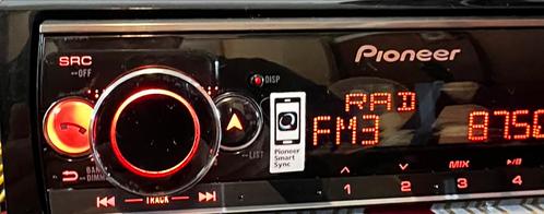 Pioneer MVH-S520BT autoradio met bluetooth functie&MIXTRAX, Auto diversen, Autoradio's, Zo goed als nieuw, Ophalen of Verzenden