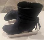 Wolky laarsjes donkerblauw maat 41, Ophalen of Verzenden, Zo goed als nieuw, Blauw