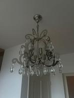 Prachtige vintage kroonluchter, Ophalen, Zo goed als nieuw, Glas, Vintage