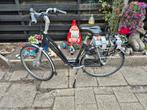 RIH elektrische damesfiets 49 cm, Gebruikt, 47 tot 51 cm, 50 km per accu of meer, Ophalen