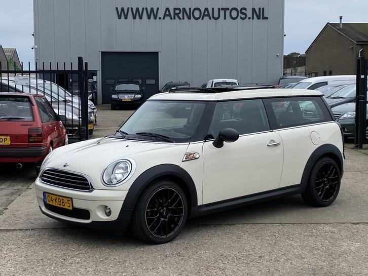 MINI Clubman 1.4 One Anniversary Business, 6-BAK, AIRCO, CRU, Auto's, Mini, Bedrijf, Te koop, Clubman, ABS, Airbags, Airconditioning