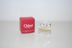 Miniatuur Chloe L' eau de parfum Intense, Ophalen of Verzenden, Zo goed als nieuw, Miniatuur, Gevuld