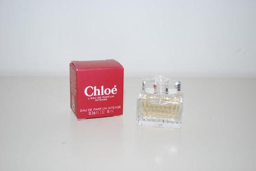 Miniatuur Chloe L' eau de parfum Intense, Verzamelen, Parfumverzamelingen, Zo goed als nieuw, Miniatuur, Gevuld, Ophalen of Verzenden