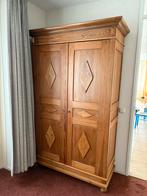 Antieke grenenhouten kast, Ophalen