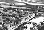 976808	Veere	Luchtfoto 24 april 1961	Gelopen met postzegel, Verzenden, 1960 tot 1980, Gelopen, Zeeland