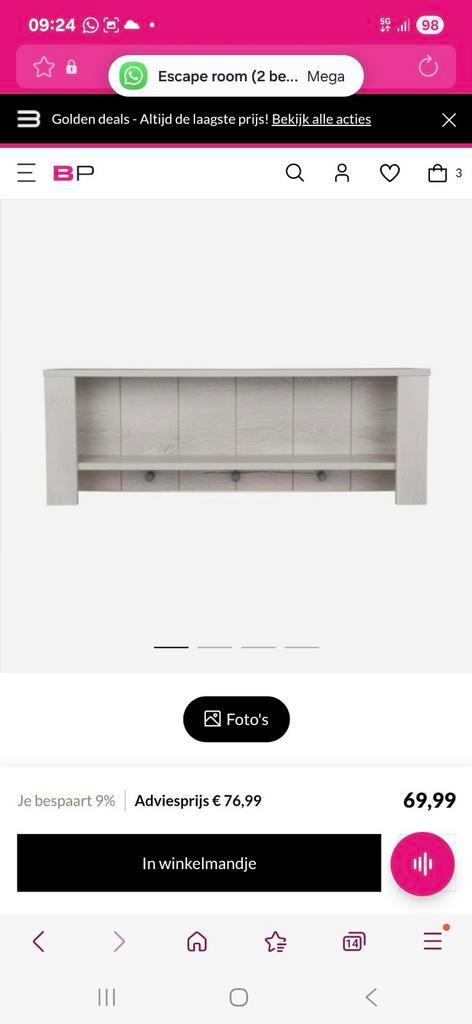 Babykamer Sem van babypark, Kinderen en Baby's, Kinderkamer | Commodes en Kasten, Zo goed als nieuw, 105 cm of meer, 100 cm of meer