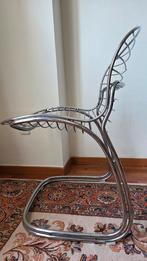 6 stuks Gastone Rinaldi eetkamerstoelen frame in goede staat, Huis en Inrichting, Ophalen, Gebruikt, 75 cm of meer, 60 cm of meer