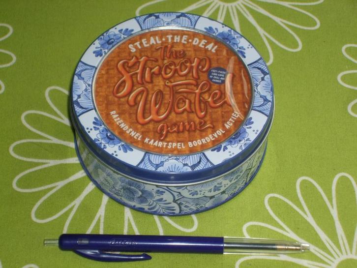 Nieuw in seal: The stroopwafel game - het stroopwafel spel, Hobby en Vrije tijd, Gezelschapsspellen | Kaartspellen, Nieuw, Een of twee spelers