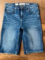 Korte broek shorts America Today jeans jogging blauw grijs, Ophalen of Verzenden, Zo goed als nieuw, Jongen, Broek