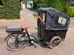 Troy Elektrische Bakfiets, Fietsen en Brommers, Fietsen | Bakfietsen, Ophalen, 4 kinderen of meer, Overige merken