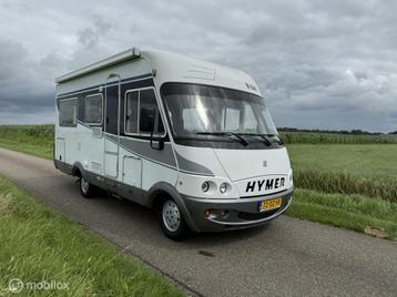 Hymer B 574 bj 2000 Frans bed complete camper beschikbaar voor biedingen