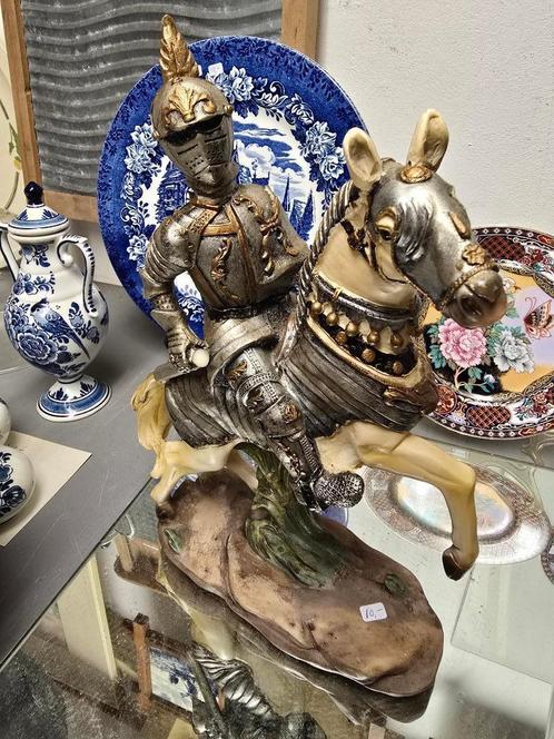 Ridder op paard, Verzamelen, Poppetjes en Figuurtjes, Gebruikt, Ophalen of Verzenden