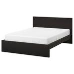 Ikea Malm bed 180x200cm, Huis en Inrichting, Slaapkamer | Bedden, Ophalen, Bruin, Tweepersoons, Zo goed als nieuw