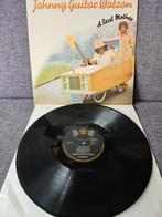 Lp. Johnny guitar Watson,a real mother, Ophalen of Verzenden, Gebruikt, 12 inch