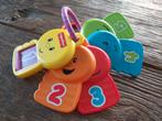 Fisher-Price Sleutels Rammelaar, Ophalen of Verzenden, Zo goed als nieuw, Rammelaar, Met geluid