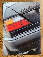 Folder Mercedes-Benz 200-300 E-klasse Brabus W124 nieuw 1992, Nieuw, Brabus, Mercedes, Ophalen of Verzenden