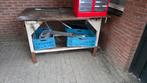 Werkbank met vakjes kast - Doe een bod!, Doe-het-zelf en Verbouw, Werkbanken, Ophalen of Verzenden, Gebruikt, 170 cm of meer