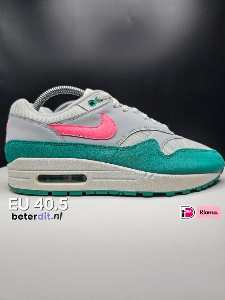 Nike Air Max 1 'Watermelon'
Maat: 40.5, Kleding | Dames, Schoenen, Zo goed als nieuw, Sneakers of Gympen, Ophalen of Verzenden