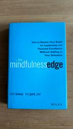 The mindfulness edge | Matt Tenney, Gelezen, Matt Tenney & Tim Gard, phd, Ophalen of Verzenden