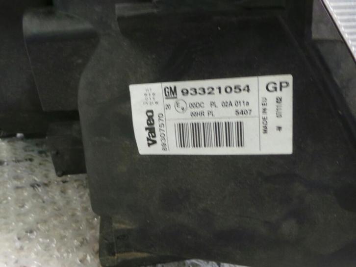 OPEL MERIVA [L_HEADLAMP] 2005, Auto-onderdelen, Verlichting, Gebruikt, ARN erkend, Stiba lid, Erkend duurzaam, Ophalen of Verzenden
