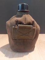 Leuke Veldfles, Ophalen of Verzenden, Landmacht, Nederland, Helm of Baret