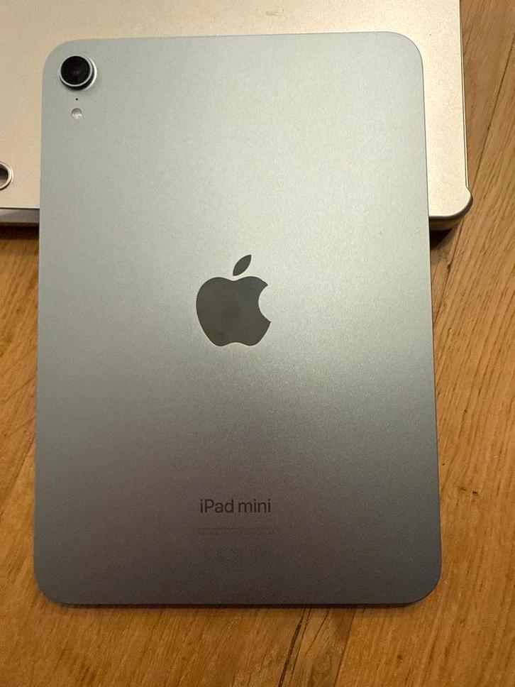 Apple iPad mini (2024) 8.3" tablet 128 GB perfecte staat, Computers en Software, Apple iPads, Zo goed als nieuw, Apple iPad Mini