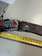 Honda belt buckle - Op een harley davidson riem, Zwart, Ophalen of Verzenden, Zo goed als nieuw, Nvt