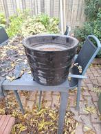 Pot bloembak, Ophalen, Rond, Steen, Minder dan 30 cm