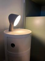 Foscarini Binic Tafellamp - Grijs Designicoon, Ophalen, Zo goed als nieuw, Kunststof
